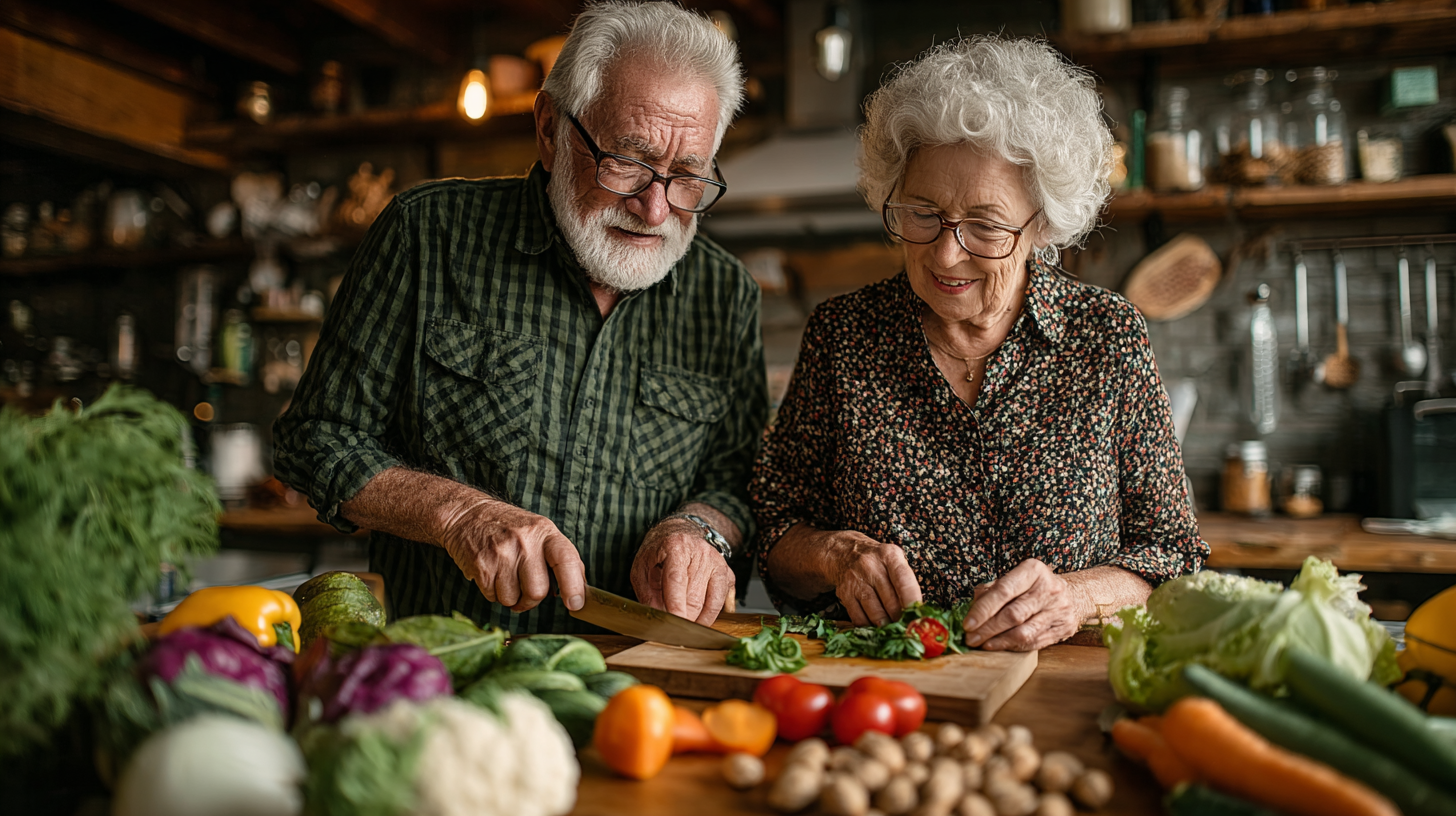Здорове харчування для старших людей